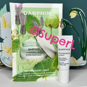 5/$15 NEW Darphin Hydraskin Light Gel Cream Moisturizer Skincare Beauty